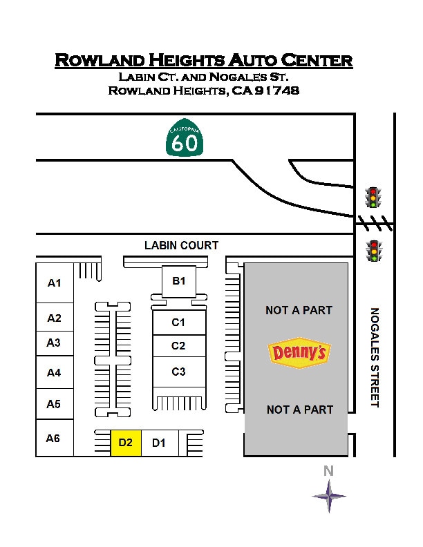 18955 Labin Ct, Rowland Heights, CA 91748 Rowland Heights Auto Center